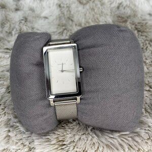 Skagen Silver Mesh Band Watch (SKW2463) – New in Box